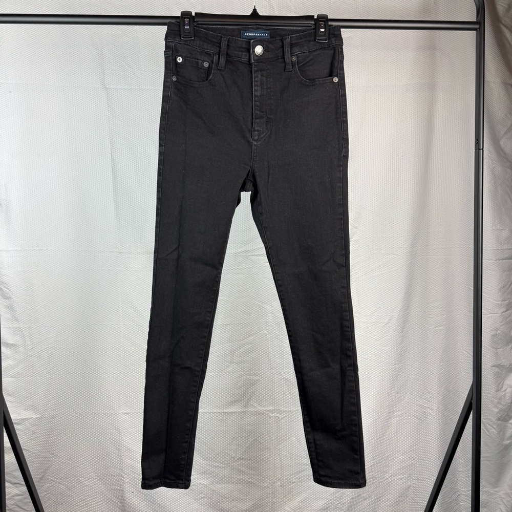 Aeropostale black Ankle Jean jeggings